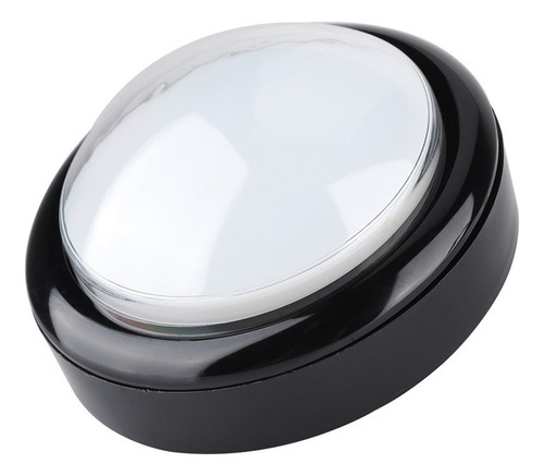 100mm Led Luz Lámpara Botón Grande Ronda Arcade Videojuego