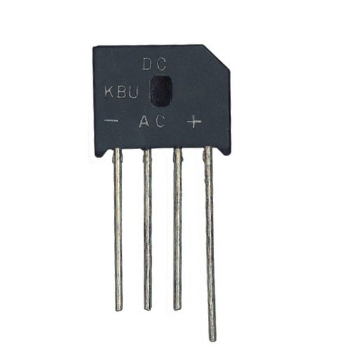 Kbu8m Puente Rectificador 8a 1000v Pines En Linea Pack X1