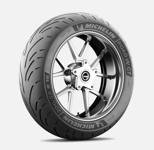 Pneu Michelin Road W Gt 180/60-16 Honda Gl 1800 Gold Wing