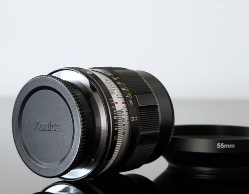 Imagem 9 de 9 de Konica Hexanon 35mm F2.8 Com Adaptador Para Fuji X Mount
