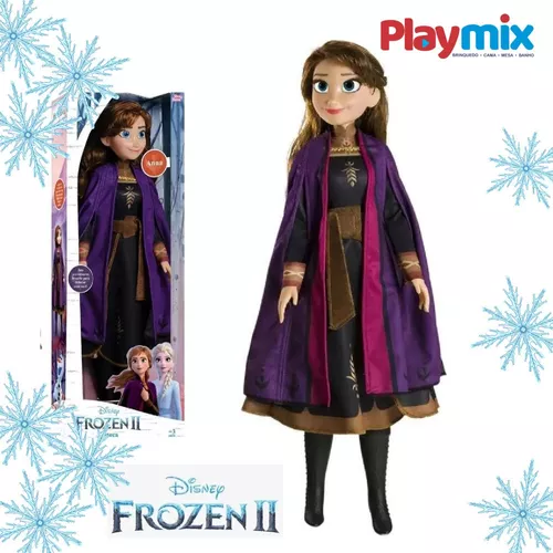 Boneca Princesa Anna de Frozen