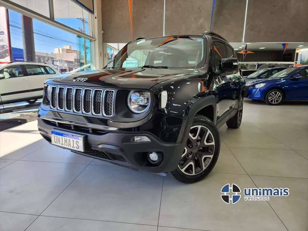 Jeep Renegade 1.8 16V FLEX LONGITUDE 4P AUTOMÁTICO