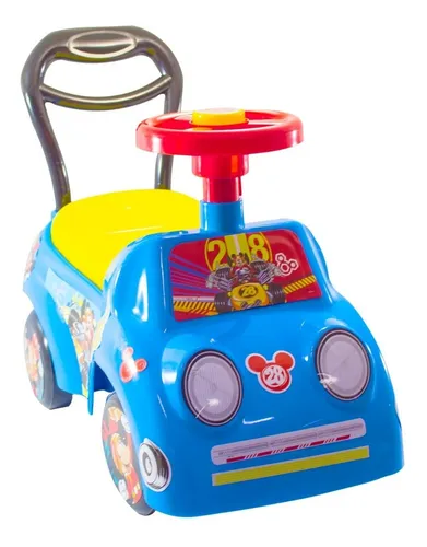 Montable Mickey Carrito De Pl stico Para Ni os Technoware