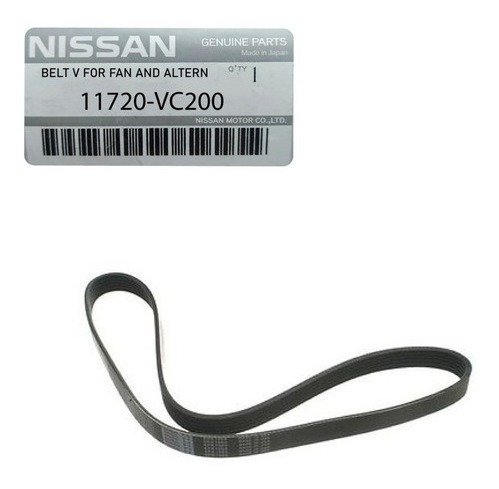 Correa Del Alternador Nissan Patrol Motor 4.8 Y61