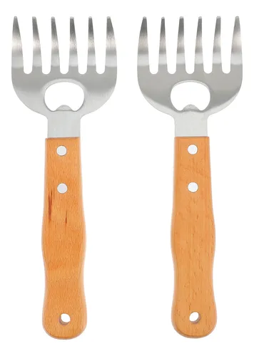 Pinzas De Carne Para Desmenuzar Comida, 2 Unidades