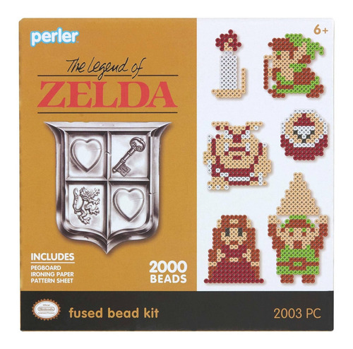 Beads Link Legend Of   Kit De   Fusionadas, 2002 Piezas...