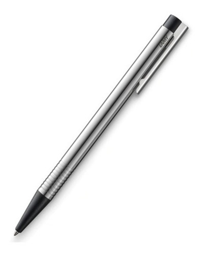 Boligrafo Lamy  Logo Acero 205