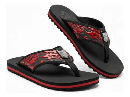 Chinelo Sandália Casual Dragon Masculino Estilo Knner