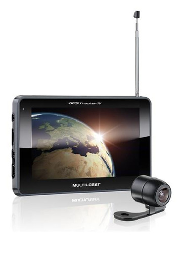 Gps Tracker Iii 7 C/ Cam De Re + Tv + Fm Multilaser - Gp039