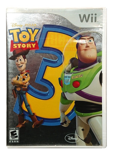 Toy Story 3: The Video Game  Wii 