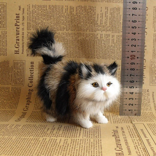 Imagen 4 de 5 de Mini Simulacion De Gatitos - Gatos - Peluches Adorno Juguete