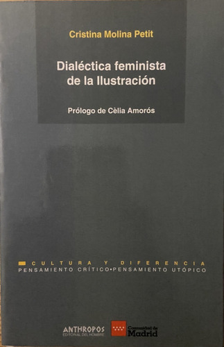 Dialéctica Feminista De La Ilustración Cristina Molina Petit