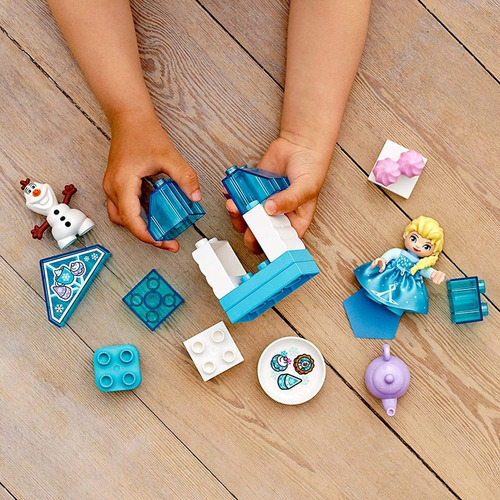 Lego Duplo 10920 - Disney Frozen - Elsa And Olaf Tea Party Cantidad De Piezas 17