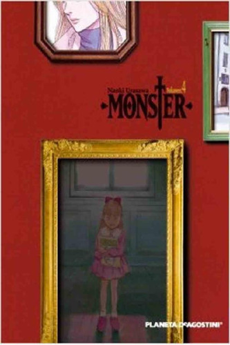 Libro - Monster Kanzenban 4 - Naoki Urasawa -  Pla