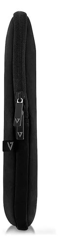 V7 16 Resistente Al Agua Neoprene Laptop Sleeve Para Comput Cable
