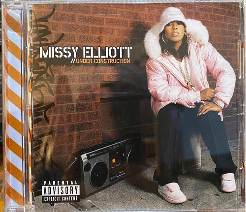 Cd - Missy Elliott / Under Construction. Original (2002)