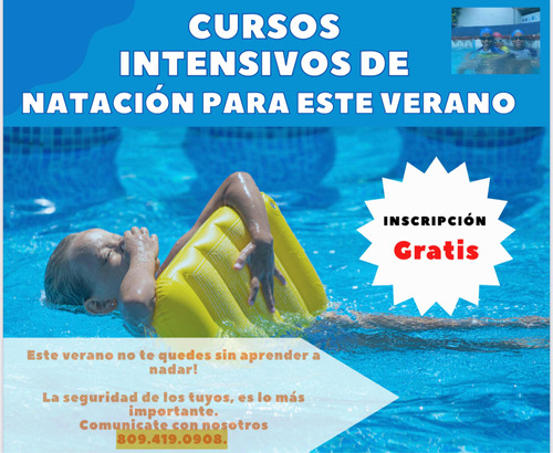 Clases De Natación Privadas Y Particulares