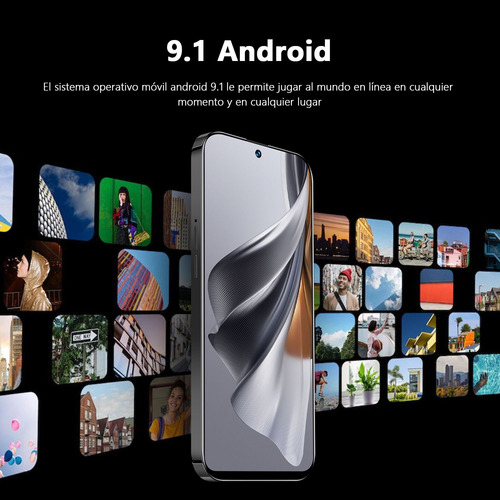 Android Celulares Reno10 Pro+ 6.53 Pulgadas Barato Ram2gb Y Rom16gb