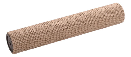 Cuerda De Sisal De Repuesto Para Poste De Amarillo 38cmx7cm