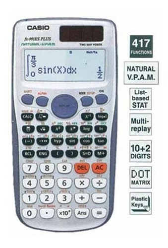 Calculadora Cientifica Casio Fx-991la Plus 991-la Plus