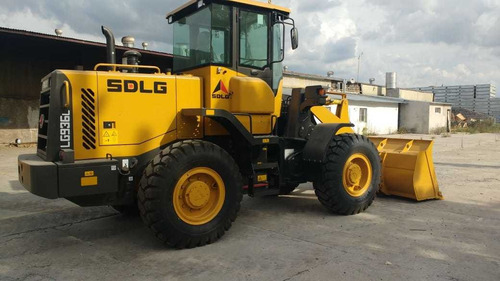 Pala Cargadora SdLG Lg936l 1.8m3 Nueva