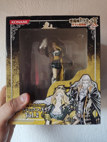 Action Figure Maria Castlevania Symphony Night Faço Por 799 (Usado)