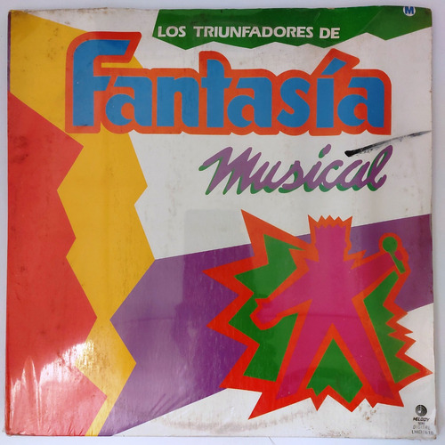 Varios - Los Triunfadores De Fantasia Musical   Cerrado   Lp
