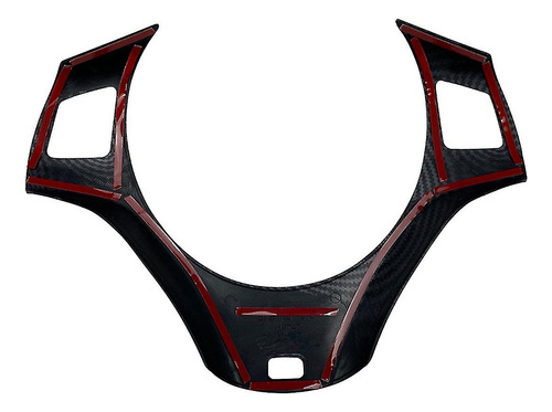Moldura De Volante De Carbono Lhd Para E90 E92 E93 De La Ser