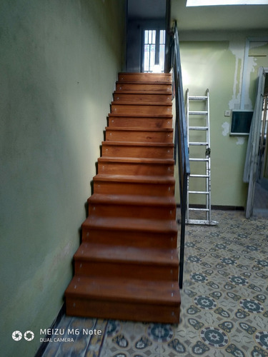 Escaleras Hierro Y Madera - Exterior E Interior
