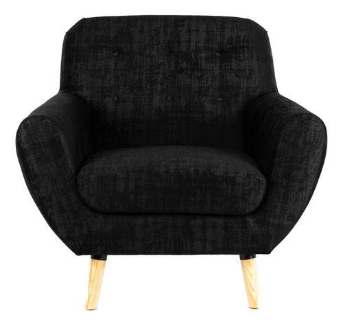 Sillon Vara Negro Këssa Cdmx