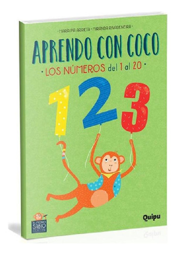 Libro - Aprendo Con Coco - Los Números Del 1 Al 20