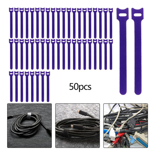 2 X 50 Uds Bridas For Liberables Cables, Correas De