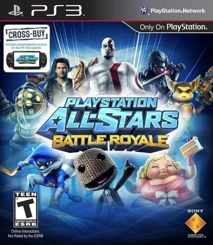 Playstation All-star Battle Royale Ps3 Fisico