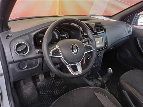 Imagem 5 de 14 de Renault Logan 1.0 Zen Flex Manual 2020