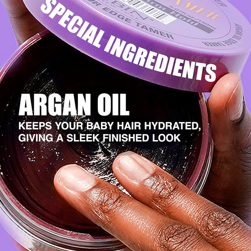 Gel Fixação Cabelo Ebin Edge Tamer 24-hr 250ml