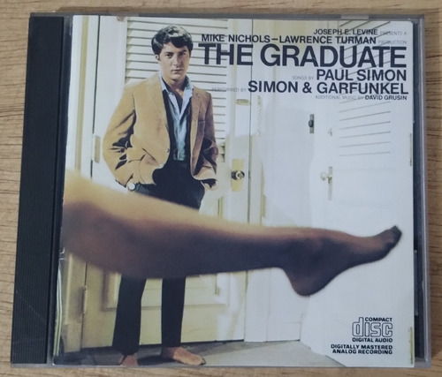 Cd Simon & Garfunkel - The Graduate Soundtrack (importado) Normal (Usado)