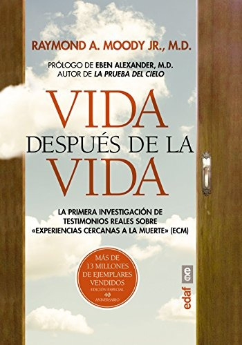 Libro Vida Despues De La Vida [ Pasta Dura ] Raymond Moody