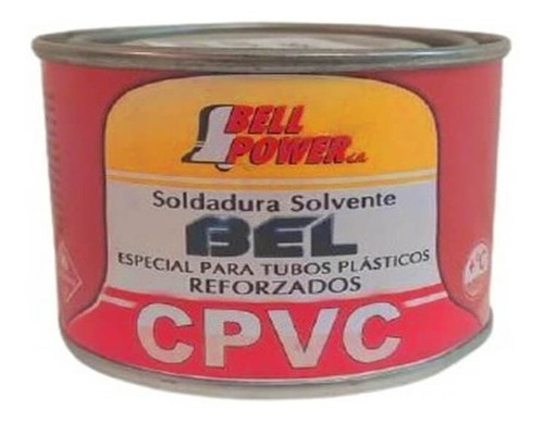 Pega Sold. Cpvc 1/32 Galon Bell Power Ptp07105