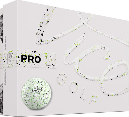 Pelotas Bolas De Golf Vice Golf Pro 2020 12 Bolas Lima