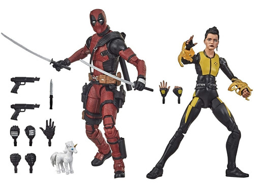 Marvel Legends X-men Deadpool And Negasonic Teenage Warhead