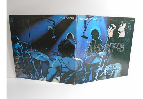 The Doors - Absolutely Live Lp Duplo Capa Dupla Importado (Usado)