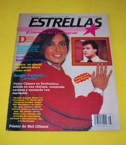 Daniela Romo Revista Estrellas Thalia Irma Serrano