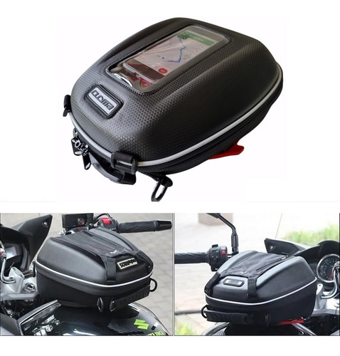 Imagen 3 de 10 de Maleta Tanque Bmw Ducati Ktm Tank Bag Bolsa 1250gs 850gs