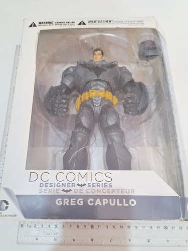 Batman Thrasher Suit Greg Capullo Usado Dc Collectibles 