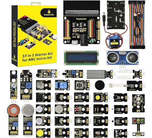 Kit De Inicio Studio 37 Sensores En 1 Caja Para Bbc Micro Bi