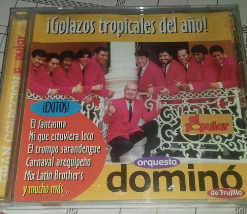 Orquesta Domino Trujillo Salsa Cd