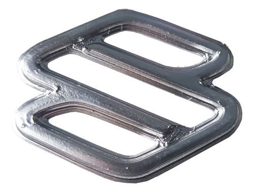 Insignia Suzuki Vitara/sidekick P/parrilla 3d Cromada Plateado