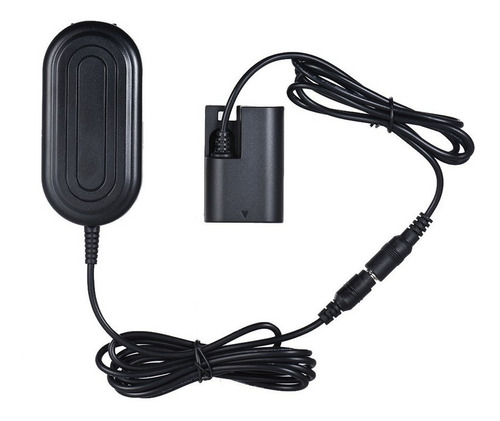 Imagem 2 de 8 de Fonte Ack-e6 V2 Adaptador Ac P/ Canon 70d 80d 5d Mark Iv 5ds