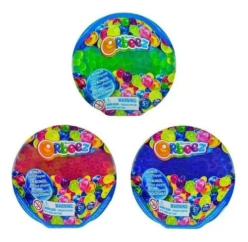 1 Set Orbeez Mini, Juegos De Actividades Diferentes Colores