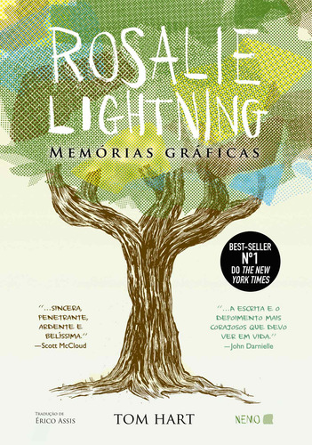 Rosalie Lightning: Memórias gráficas, de Hart, Tom. Editorial Autêntica Editora Ltda., capa mole em português, 2017